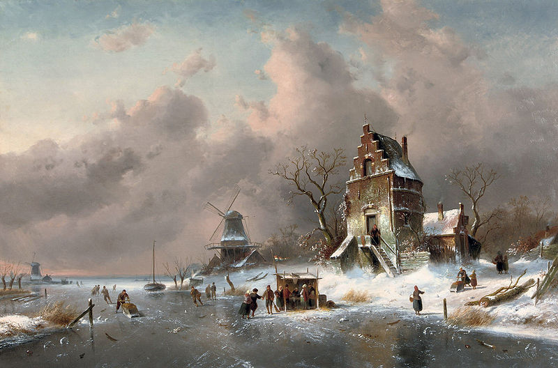 Winter scene